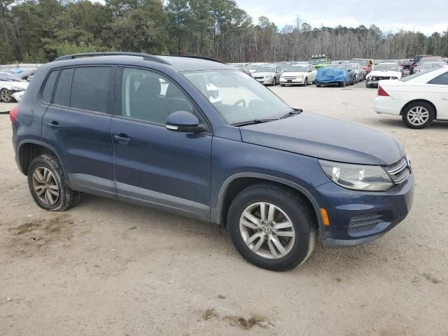 2015 Volkswagen Tiguan S