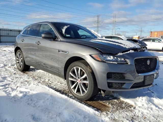 2017 Jaguar F-PACE Prestige