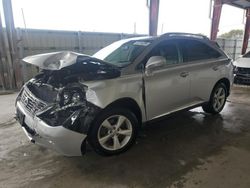 Salvage cars for sale from Copart Homestead, FL: 2013 Lexus RX 350 Base