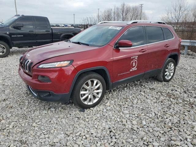 2015 Jeep Cherokee Limited