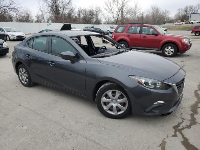 2015 Mazda 3 Sport