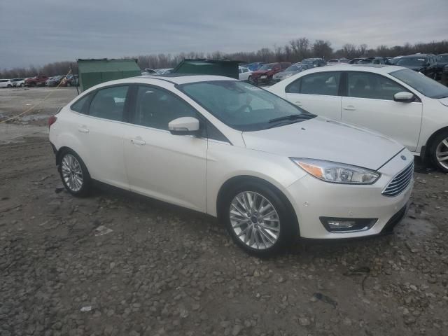 2017 Ford Focus Titanium