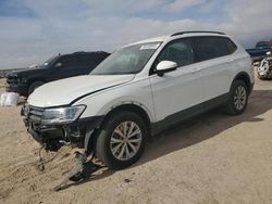 Salvage cars for sale at Amarillo, TX auction: 2020 Volkswagen Tiguan S