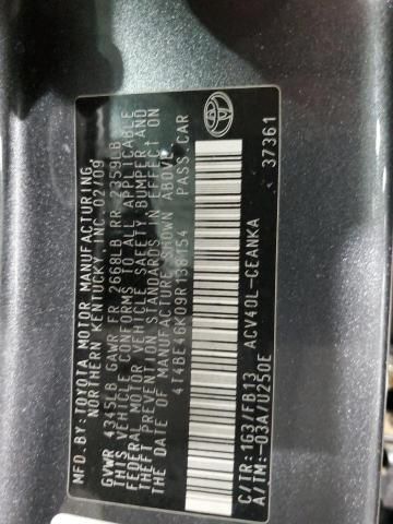 2009 Toyota Camry Base