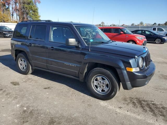 2015 Jeep Patriot Sport