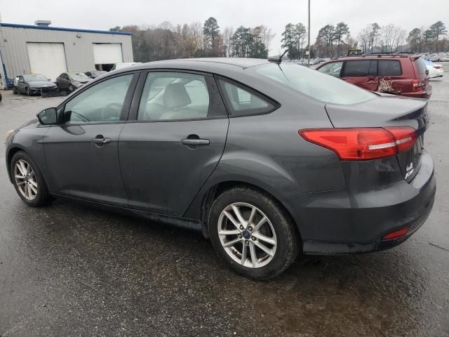 2017 Ford Focus SE