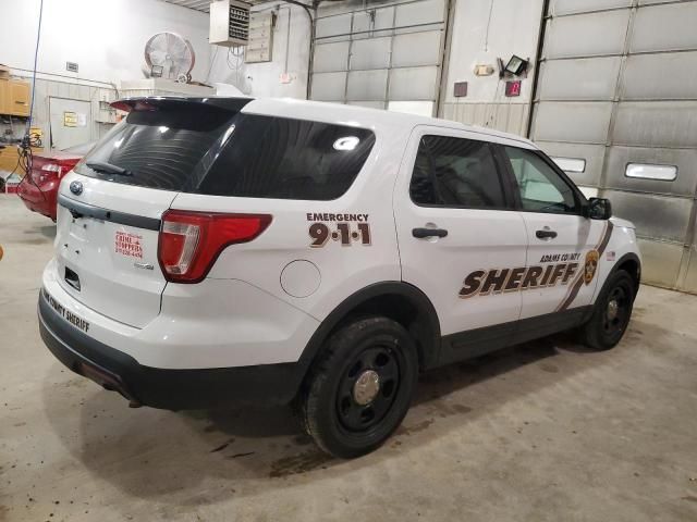 2017 Ford Explorer Police Interceptor