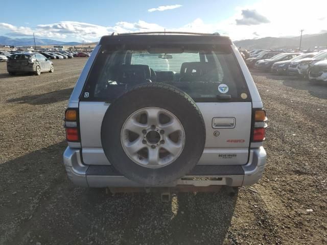 1999 Isuzu Rodeo S