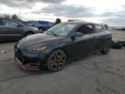 Hyundai Veloster salvage cars for sale: 2020 Hyundai Veloster N