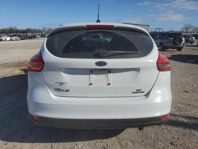 2016 Ford Focus SE