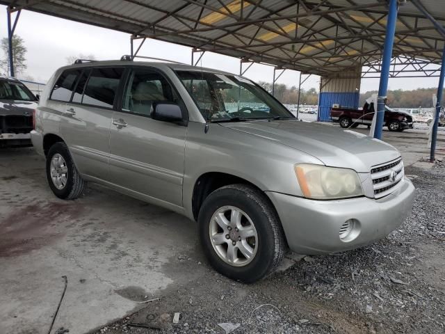 2003 Toyota Highlander Limited