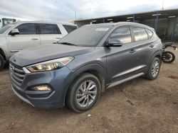 Salvage cars for sale from Copart Brighton, CO: 2017 Hyundai Tucson Limited