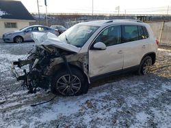 Volkswagen salvage cars for sale: 2016 Volkswagen Tiguan S