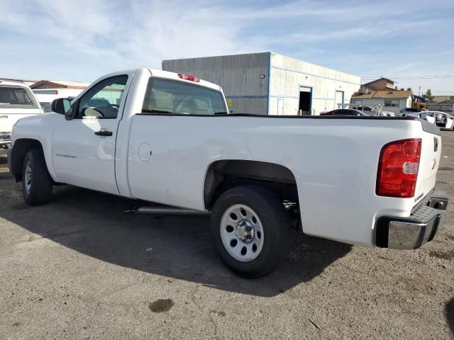 2012 Chevrolet Silverado C1500