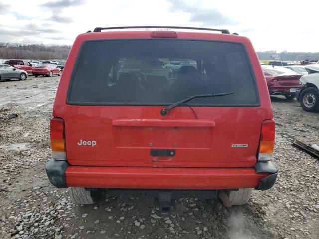 2000 Jeep Cherokee Sport