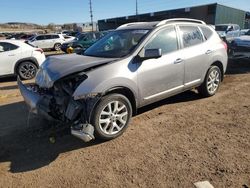 Salvage cars for sale at Colorado Springs, CO auction: 2013 Nissan Rogue S