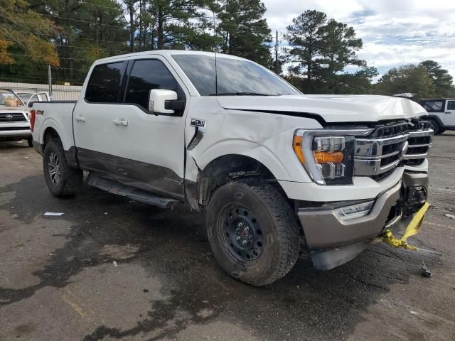 2022 Ford F150 Supercrew