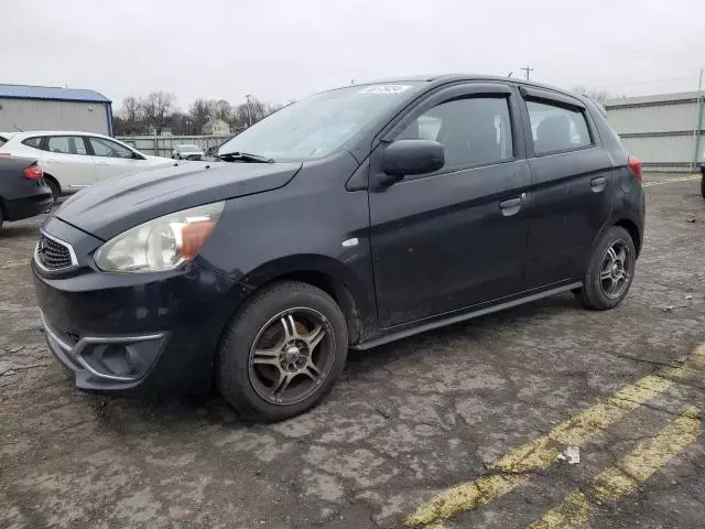 2017 Mitsubishi Mirage ES