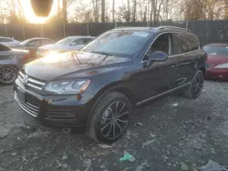 2013 Volkswagen Touareg V6 en venta en Waldorf, MD