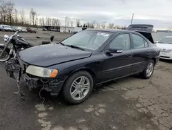 Salvage cars for sale at Portland, OR auction: 2007 Volvo S60 2.5T