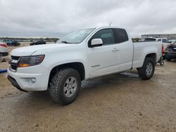 Salvage cars for sale from Copart San Antonio, TX: 2019 Chevrolet Colorado