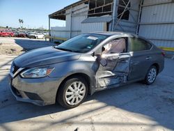 Salvage cars for sale at Corpus Christi, TX auction: 2017 Nissan Sentra S