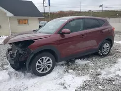 Salvage cars for sale at Northfield, OH auction: 2018 Hyundai Tucson SE