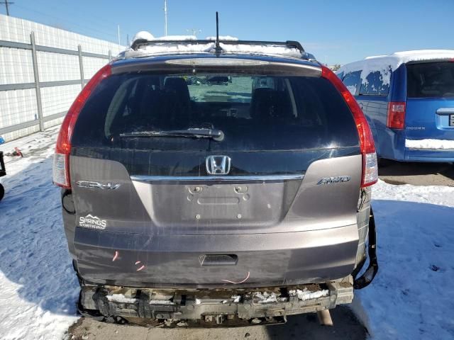 2012 Honda CR-V EXL