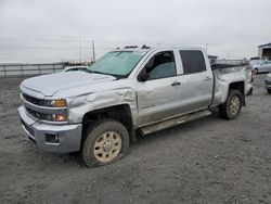 Salvage cars for sale from Copart Airway Heights, WA: 2015 Chevrolet Silverado K2500 Heavy Duty LTZ