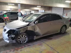 Salvage cars for sale at Indianapolis, IN auction: 2009 Toyota Corolla Base