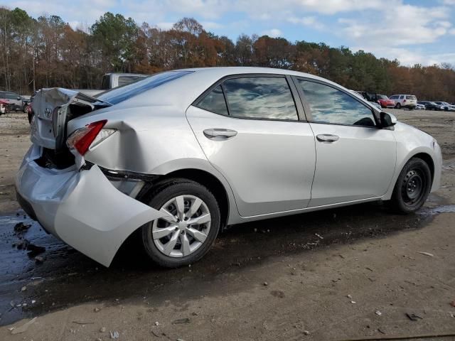 2018 Toyota Corolla L