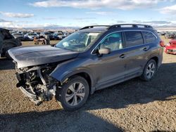 Salvage cars for sale from Copart Helena, MT: 2019 Subaru Ascent Premium