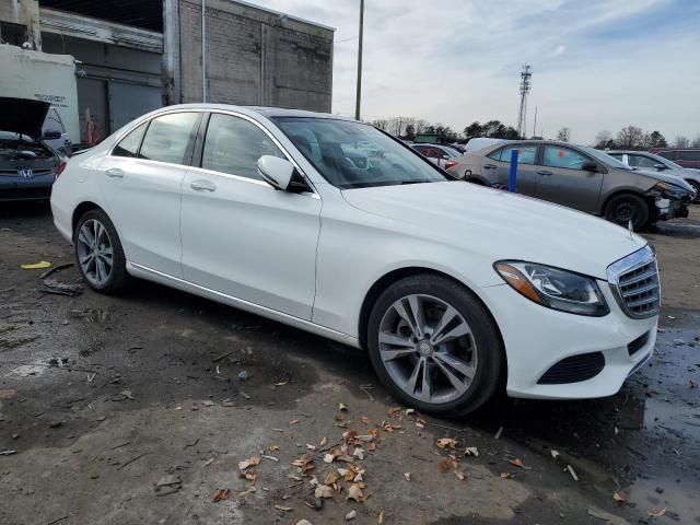 2016 Mercedes-Benz C 300 4matic