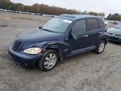 Salvage cars for sale at Conway, AR auction: 2005 Chrysler PT Cruiser Limited