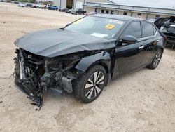 Salvage cars for sale at San Antonio, TX auction: 2021 Nissan Altima SV