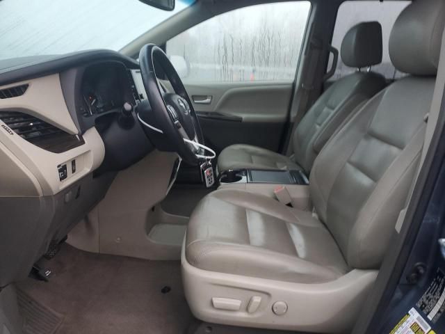 2015 Toyota Sienna XLE