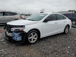 Chevrolet salvage cars for sale: 2016 Chevrolet Malibu LS