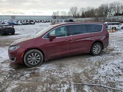 Chrysler Pacifica salvage cars for sale: 2018 Chrysler Pacifica Touring Plus