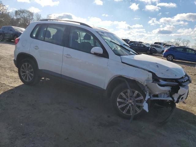 2017 Volkswagen Tiguan S