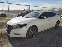 Salvage cars for sale at Houston, TX auction: 2017 Nissan Maxima 3.5S