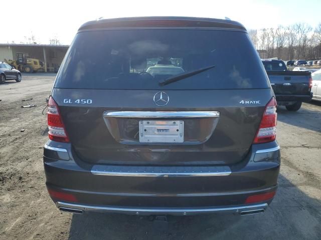 2012 Mercedes-Benz GL 450 4matic