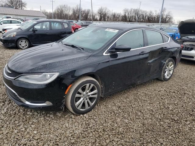 2016 Chrysler 200 Limited