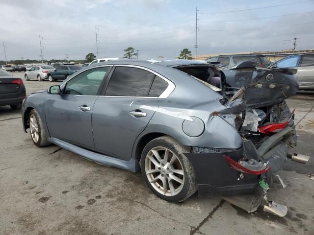 2010 Nissan Maxima S