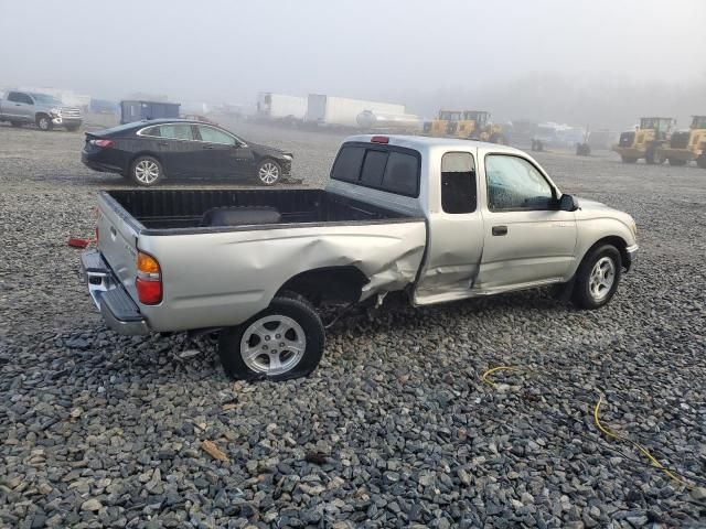 2002 Toyota Tacoma Xtracab