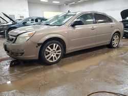 Salvage cars for sale at Davison, MI auction: 2008 Saturn Aura XE