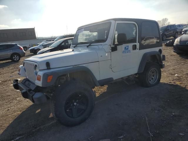 2004 Jeep Wrangler / TJ Sport