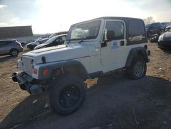 2004 Jeep Wrangler / TJ Sport en venta en Kansas City, KS