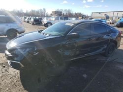 Honda Civic lx salvage cars for sale: 2020 Honda Civic LX