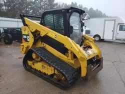 Caterpillar salvage cars for sale: 2019 Caterpillar Skid Steer