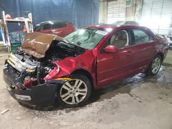 Salvage cars for sale at Woodhaven, MI auction: 2009 Ford Fusion SEL